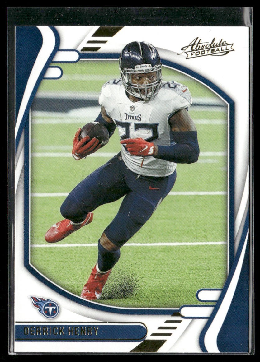 Derrick Henry Player Lot Bundle 10 Different Football Cards DH001 Titans Ravens back