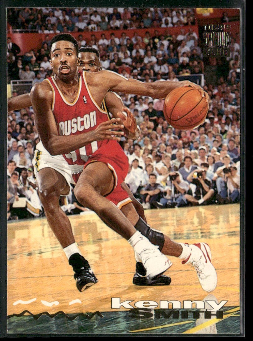 Kenny Smith Player Lot Bundle 10 Basketball Cards KS001 Rockets front