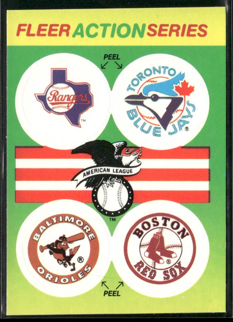 Baseball Teams Lot Bundle 10 Different Baseball Cards T003 back