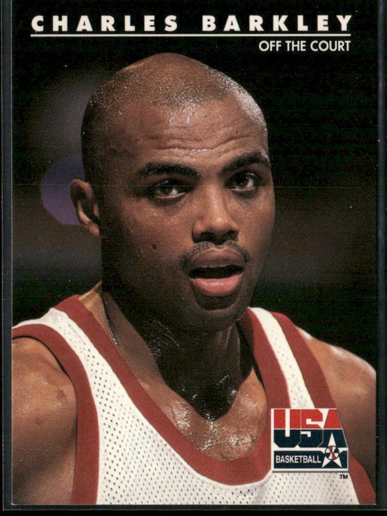 "Sir" Charles Barkley Player Lot Bundle 10 Basketball Cards CB003 Suns Sixers back