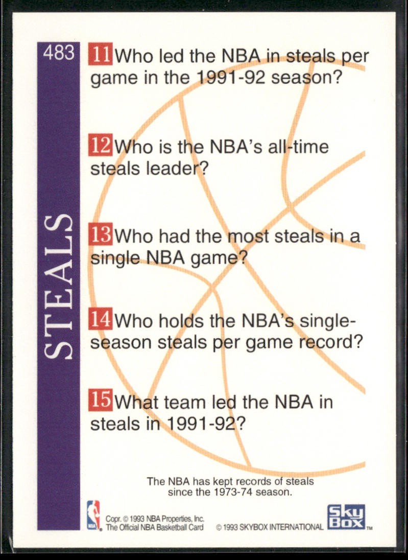 John Stockton Player Lot Bundle 10 Basketball Cards JS005 Utah Jazz back