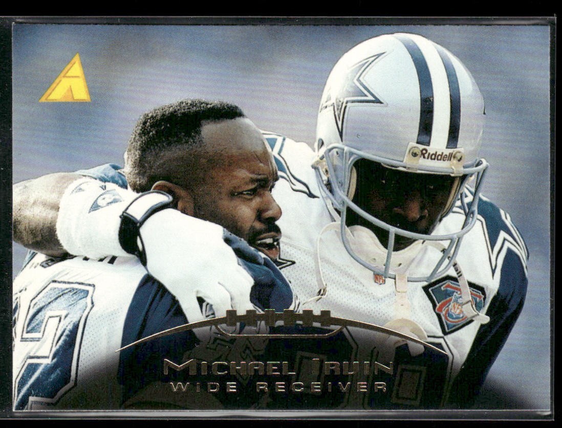 Michael Irvin Player Lot Bundle 10 Different Football Cards MI001 Cowboys back