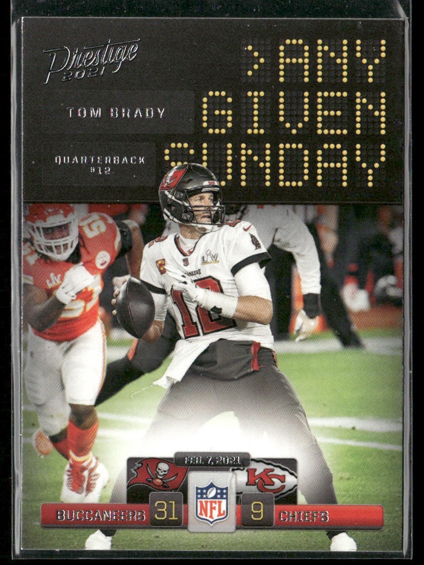 Tom Brady Player Lot Bundle 10 Different Football Cards TB001 Patriots back