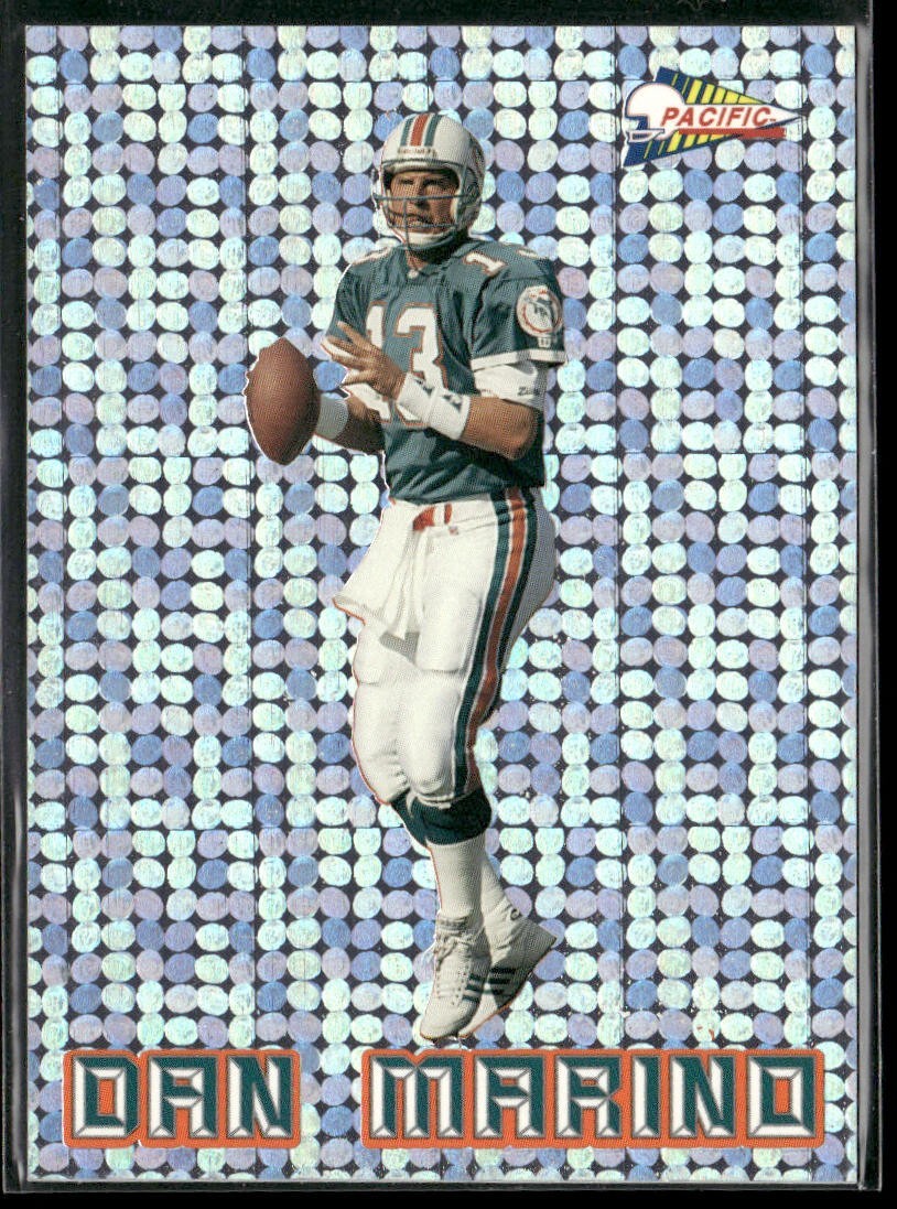 Dan Marino Player Lot Bundle 10 Different Football Cards DM001 Dolphins front