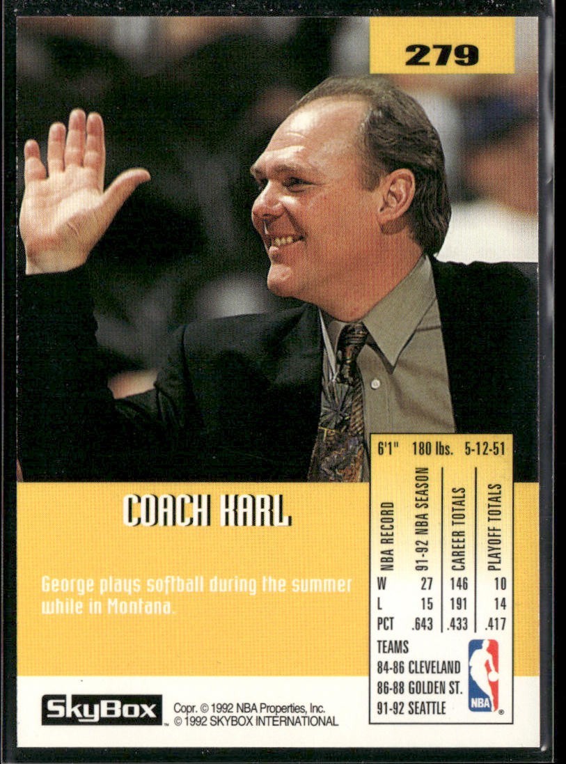 NBA Coaches Lot Bundle 10 Basketball Cards C009 Various Teams back