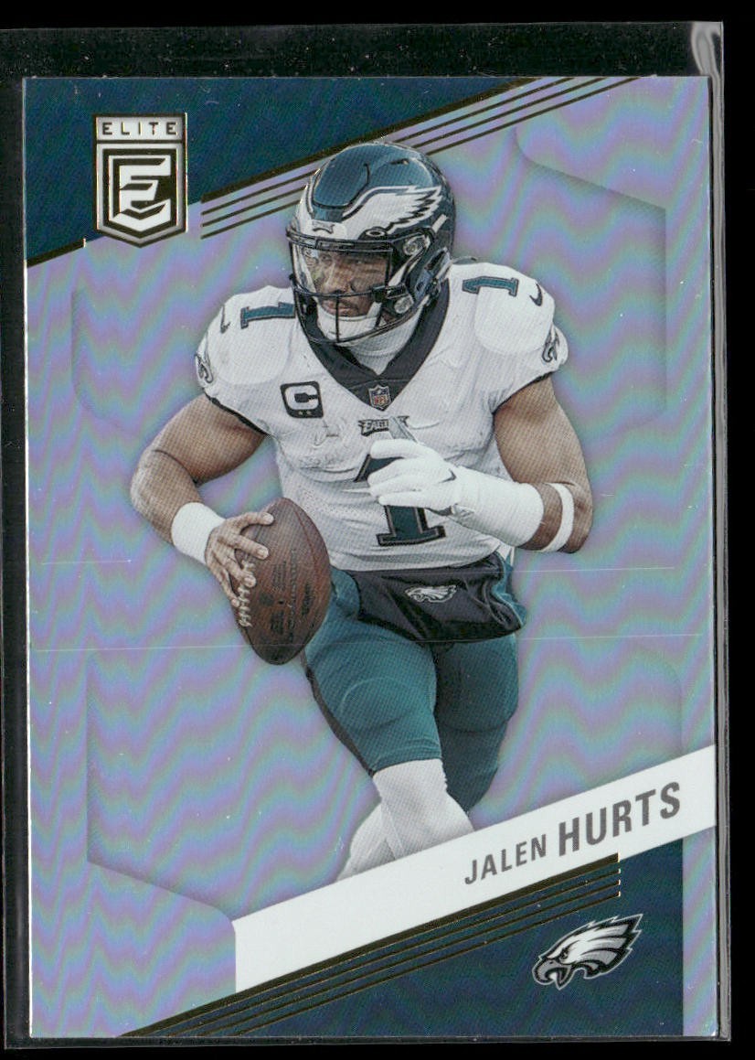 Jalen Hurts Player Lot Bundle 10 Different Football Cards JH003 Eagles back