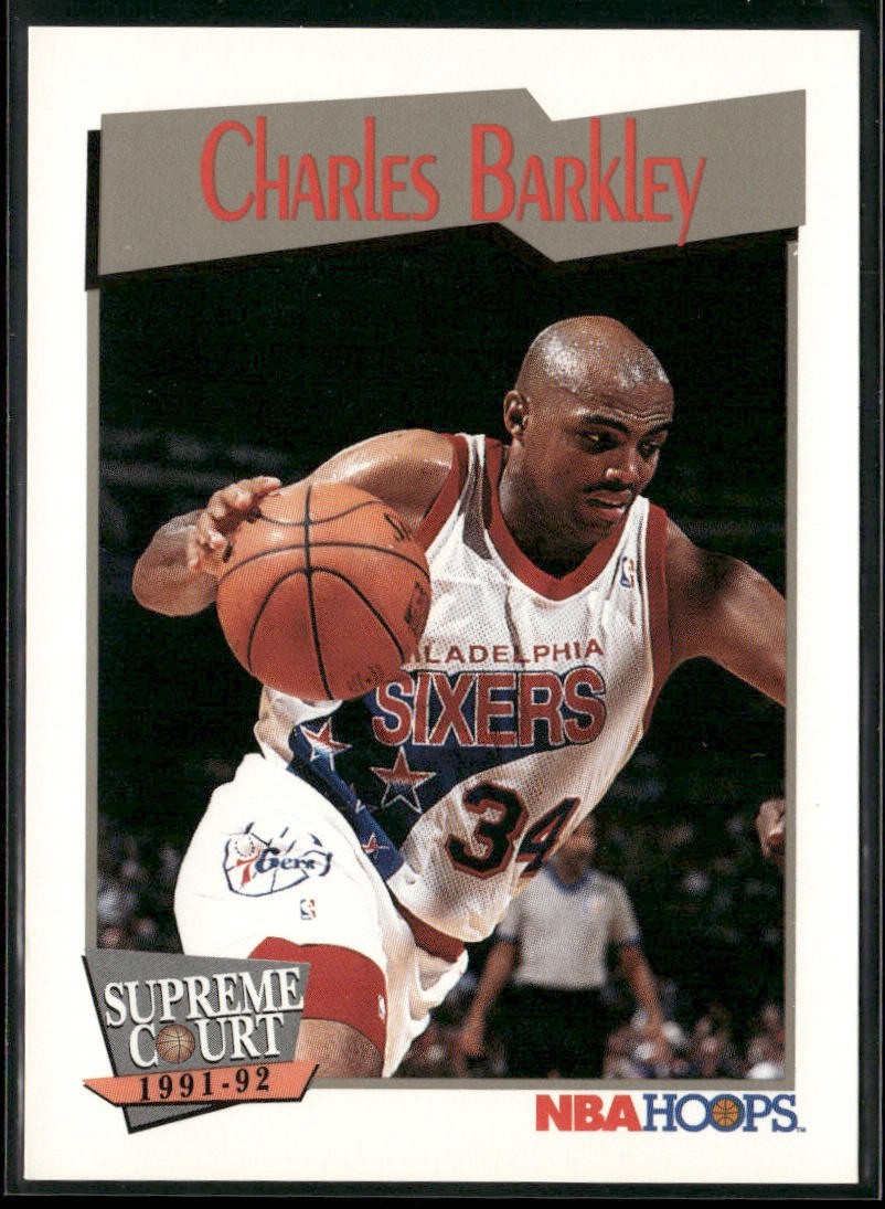 "Sir" Charles Barkley Player Lot Bundle 10 Basketball Cards CB005 Suns Sixers back