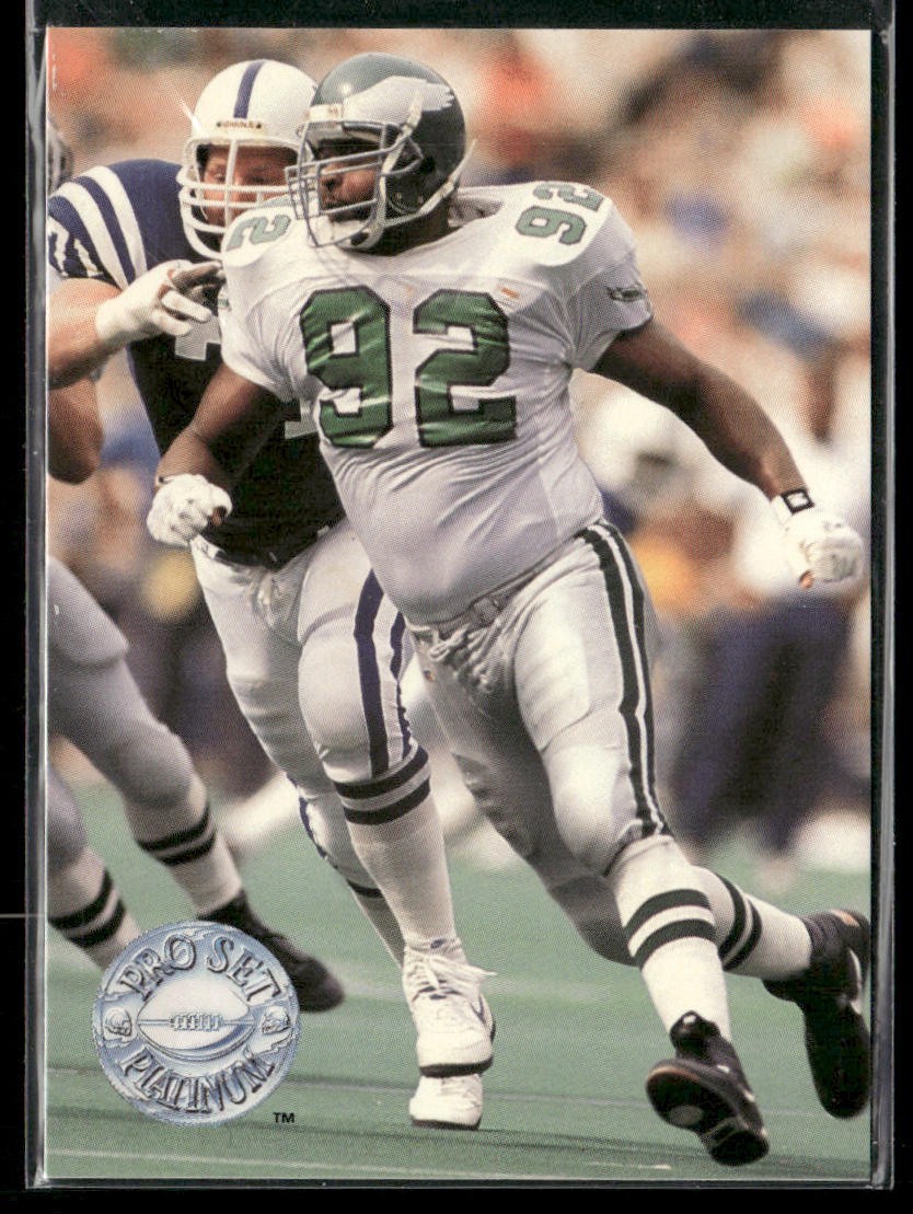 Reggie White Player Lot Bundle 10 Different Football Cards RW003 Eagles Packers back