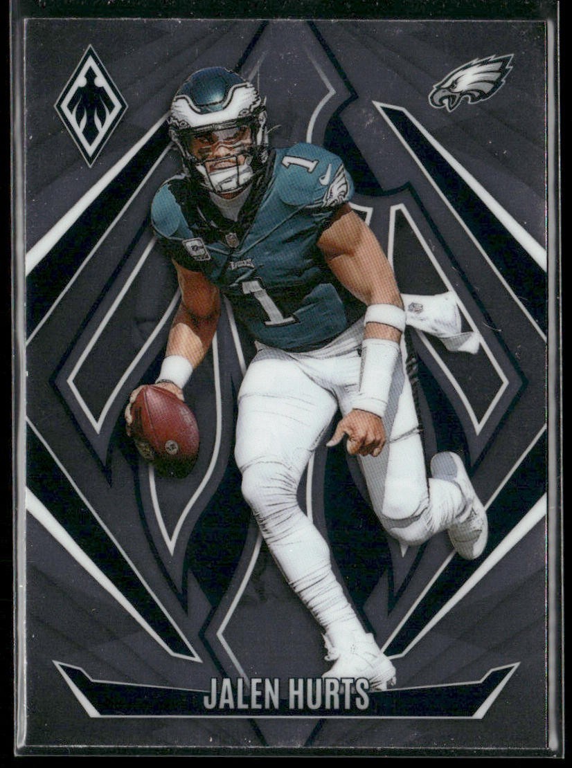 Jalen Hurts Player Lot Bundle 10 Different Football Cards JH001 Eagles back