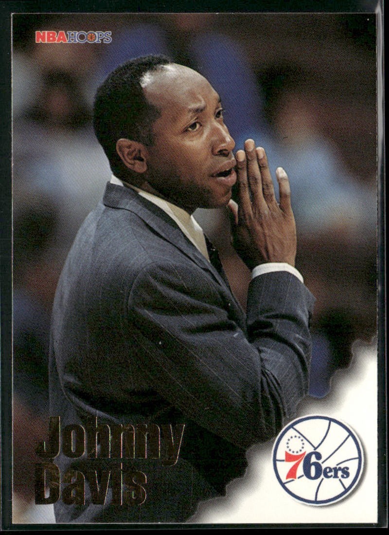 NBA Coaches Lot Bundle 10 Basketball Cards C008 Various Teams back