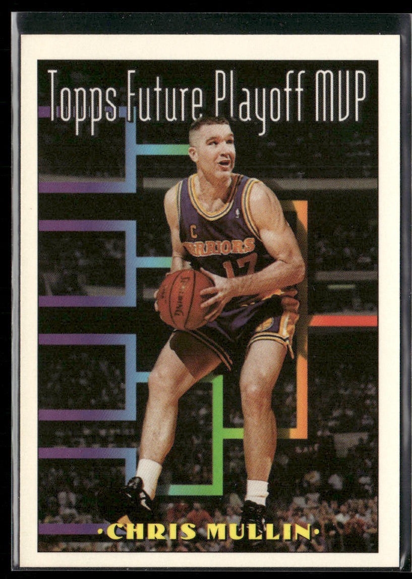 Chris Mullin Player Lot Bundle 10 Basketball Cards CM002 Warriors front