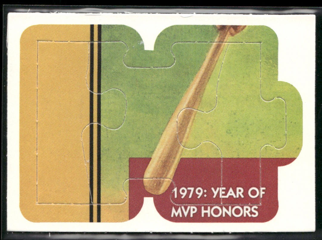 Puzzle Piece Lot Bundle 10 Different Baseball Cards P005 back