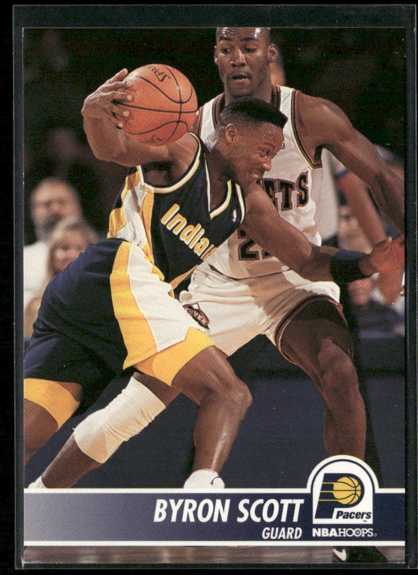 Byron Scott Player Lot Bundle 10 Different Basketball Cards BS002 Lakers Pacers back