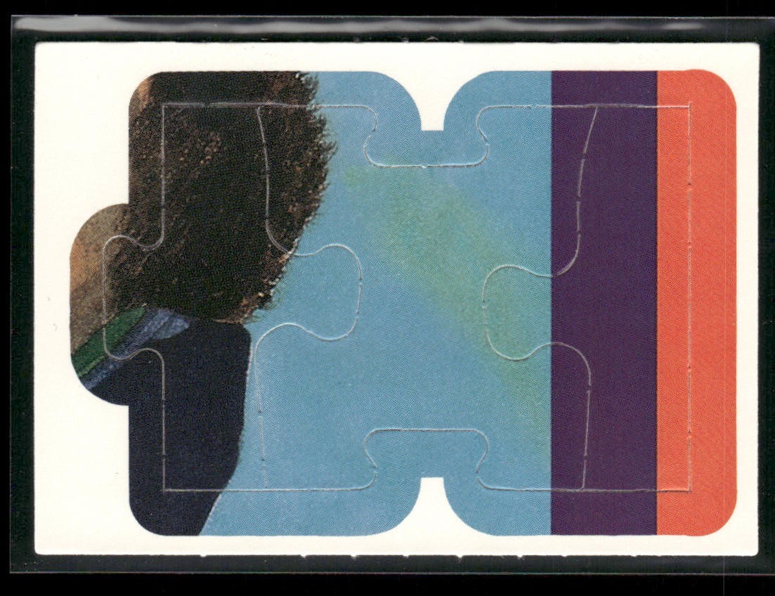 Puzzle Piece Lot Bundle 10 Different Baseball Cards P014 back