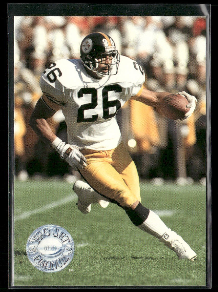 Rod Woodson Player Lot Bundle 10 Different Football Cards RW001 Steelers back