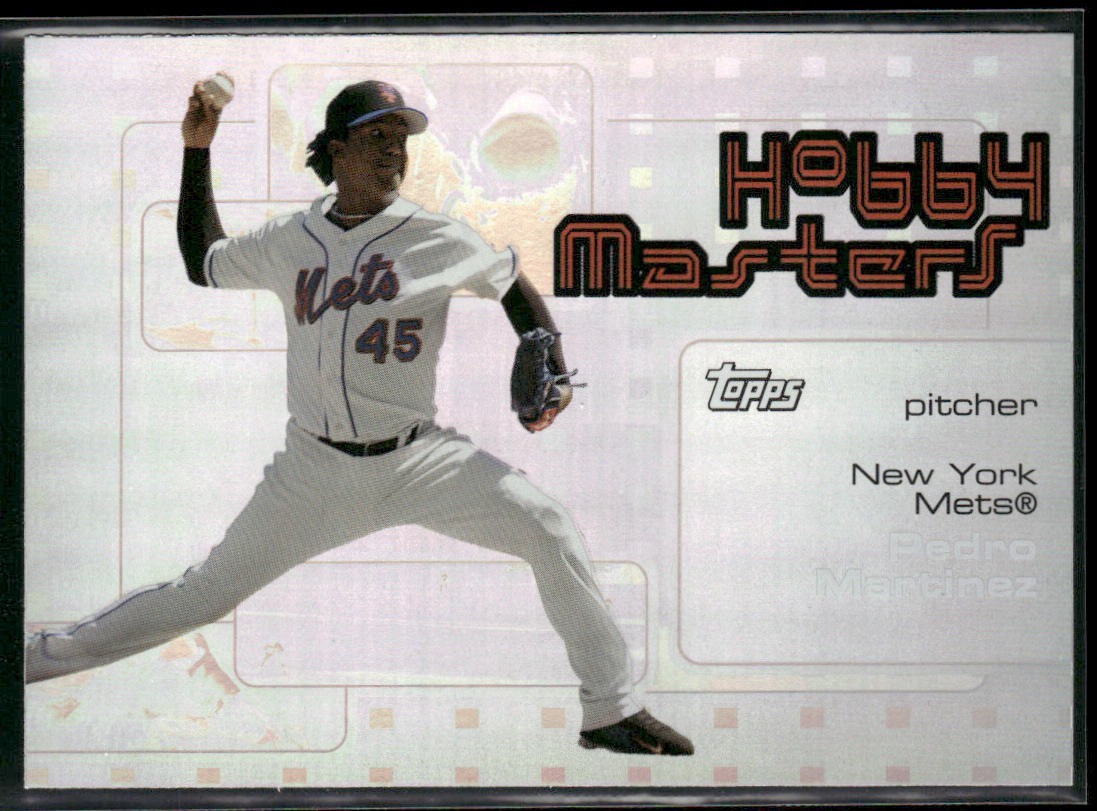 Pedro Martinez Player Lot Bundle 10 Different Baseball Cards PM001 Red Sox back