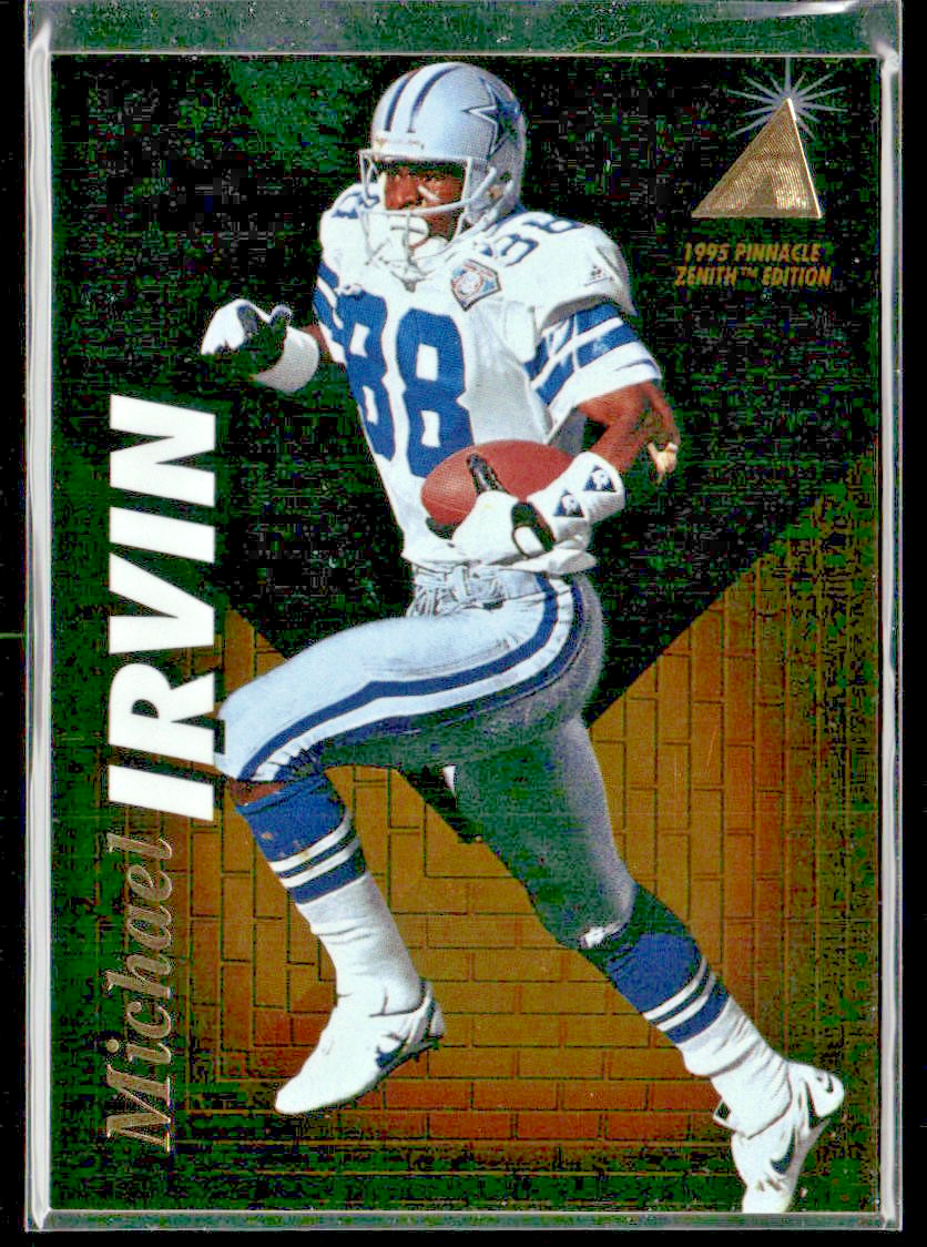 Michael Irvin Player Lot Bundle 10 Different Football Cards MI001 Cowboys front