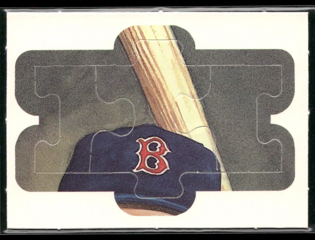 Puzzle Piece Lot Bundle 10 Different Baseball Cards P015 back