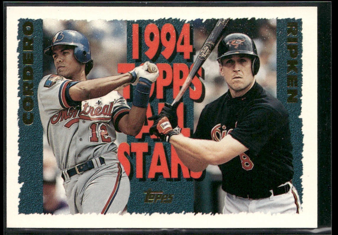 Cal Ripken Jr. Player Lot Bundle 10 Different Baseball Cards CRJ002 Orioles back