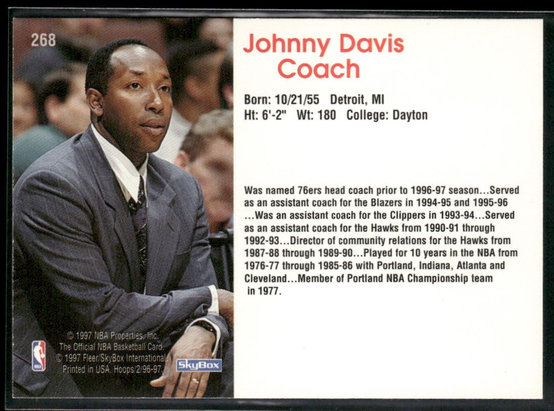 NBA Coaches Lot Bundle 10 Basketball Cards C008 Various Teams back