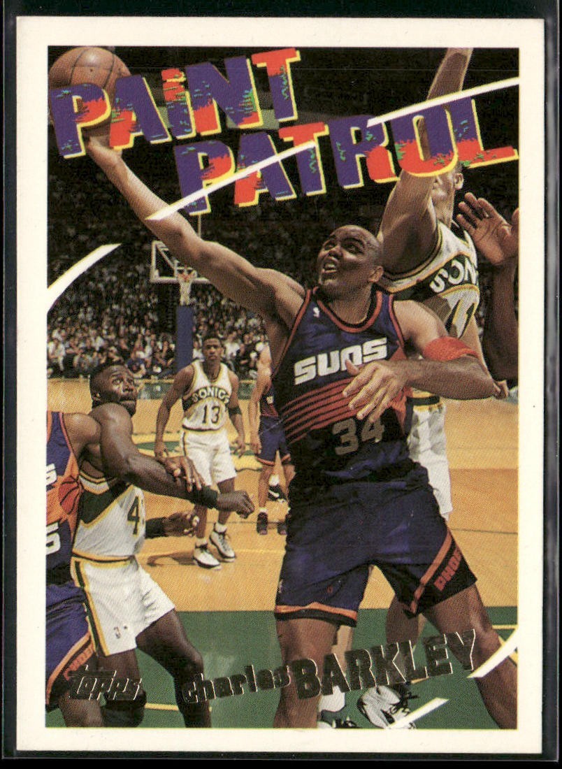 "Sir" Charles Barkley Player Lot Bundle 10 Basketball Cards CB001 Suns Sixers back