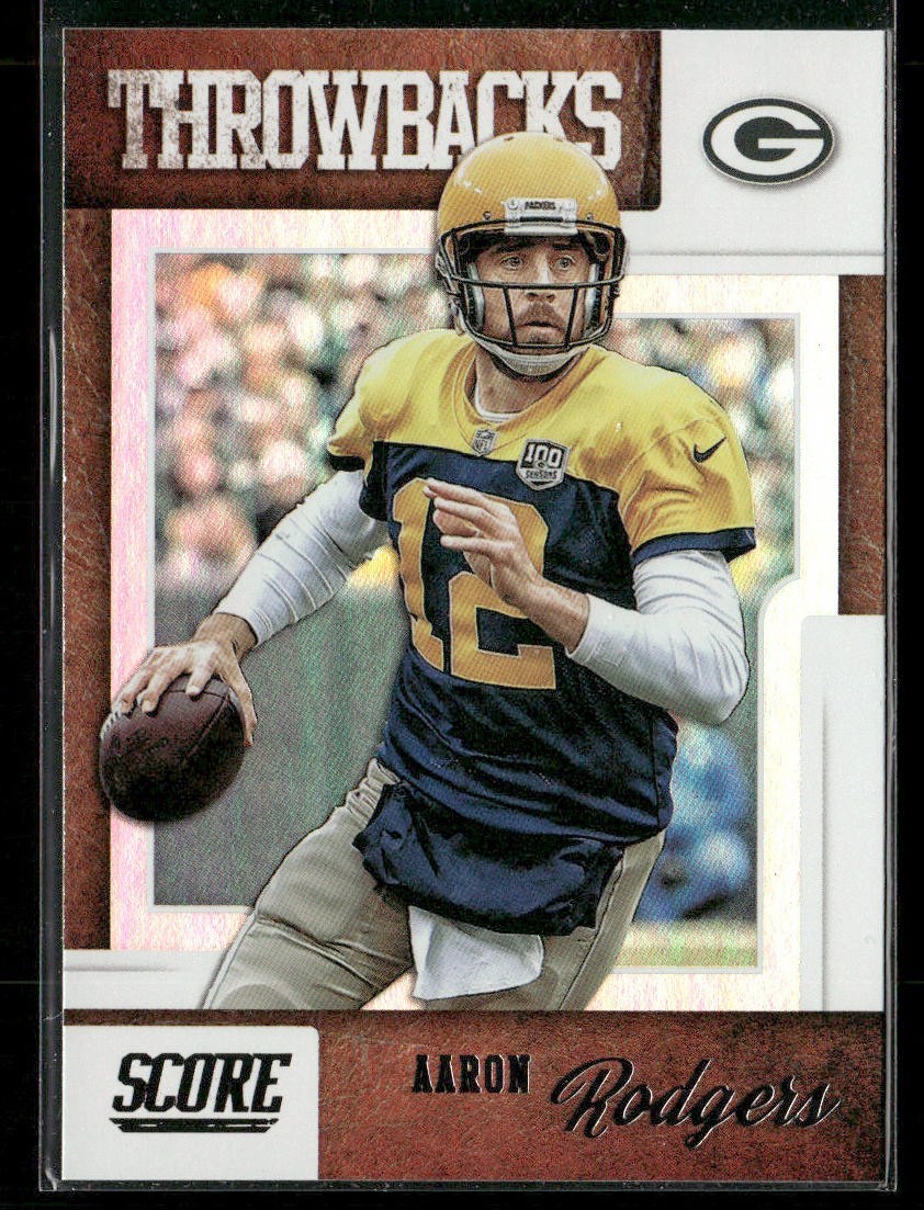 Aaron Rodgers Player Lot Bundle 10 Different Football Cards AR001 Packers Jets back