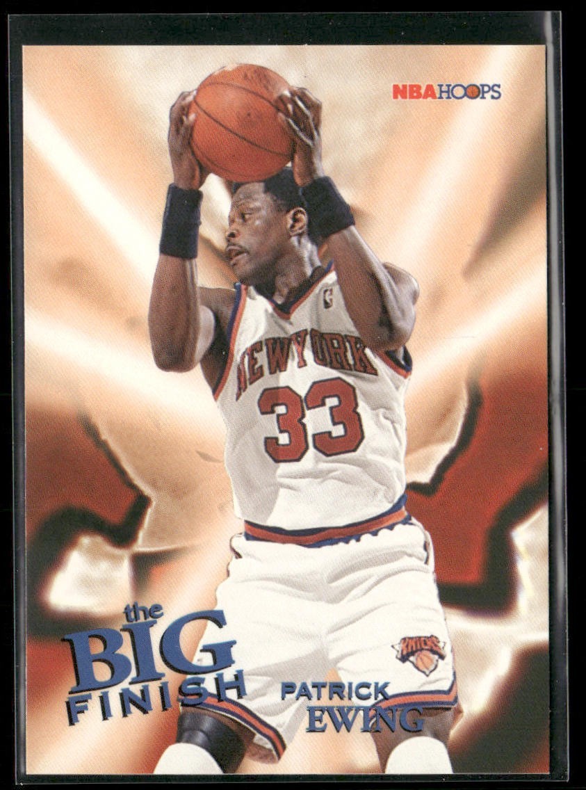 Patrick Ewing Player Lot Bundle 10 Basketball Cards PE003 New York Knicks back