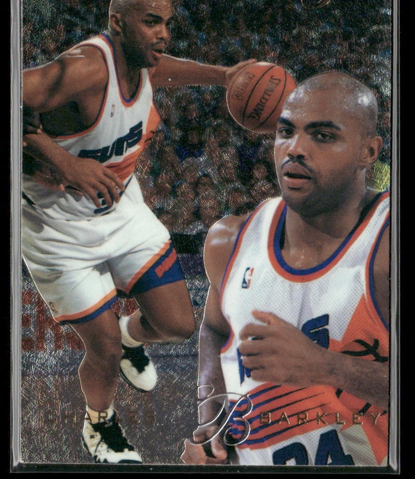 "Sir" Charles Barkley Player Lot Bundle 10 Basketball Cards CB005 Suns Sixers back