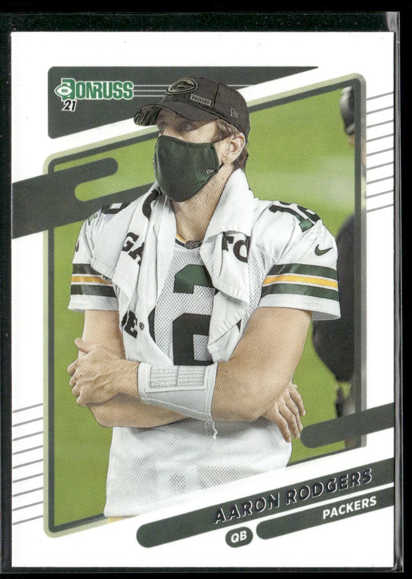 Aaron Rodgers Player Lot Bundle 10 Different Football Cards AR003 Packers Jets back