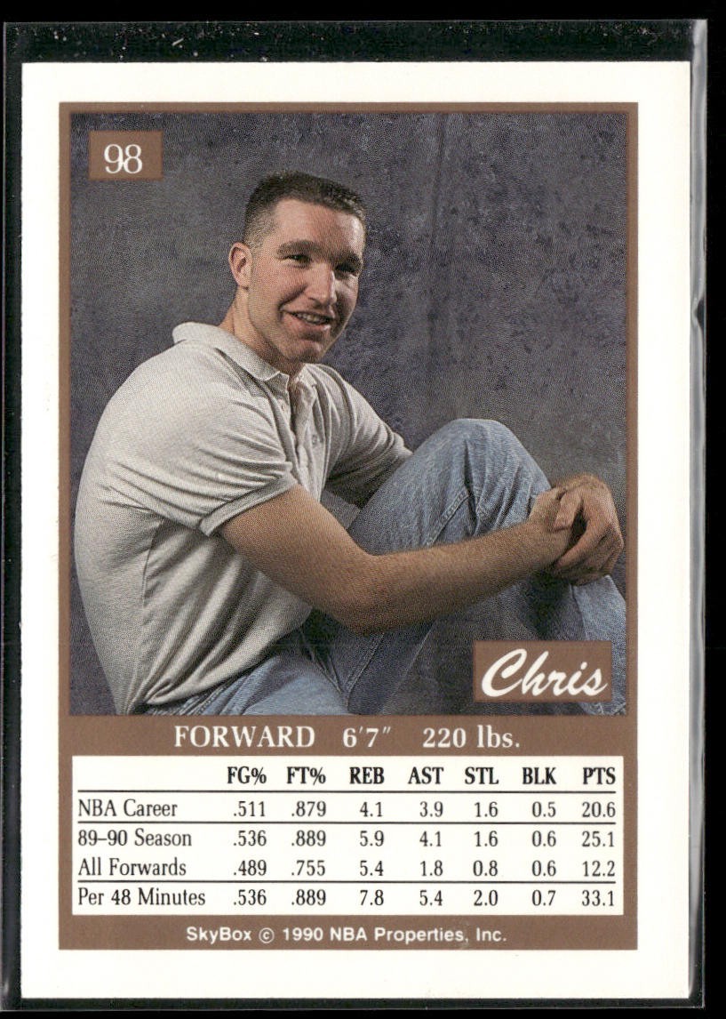 Chris Mullin Player Lot Bundle 10 Basketball Cards CM001 Warriors back