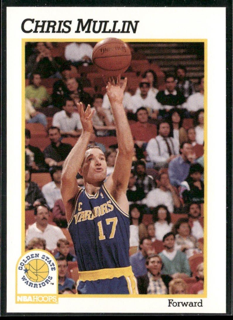 Chris Mullin Player Lot Bundle 10 Basketball Cards CM002 Warriors back