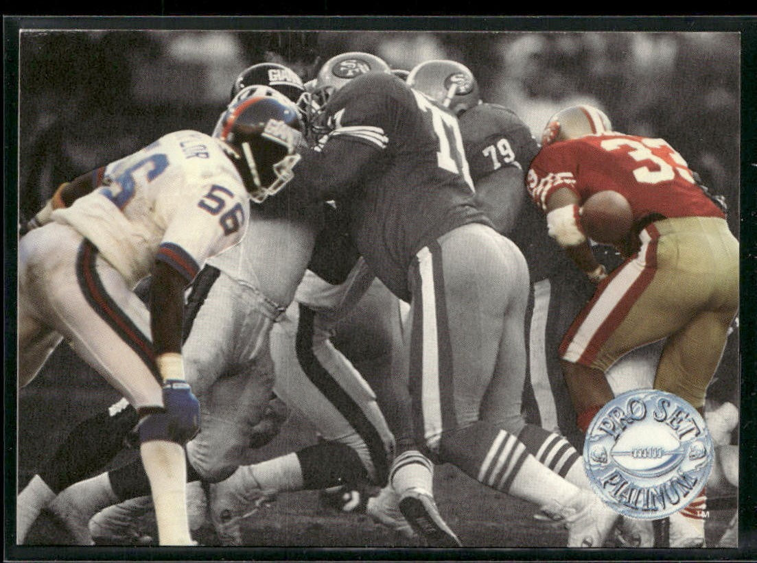Lawrence Taylor Player Lot Bundle 10 Different Football Cards LT006 Giants back