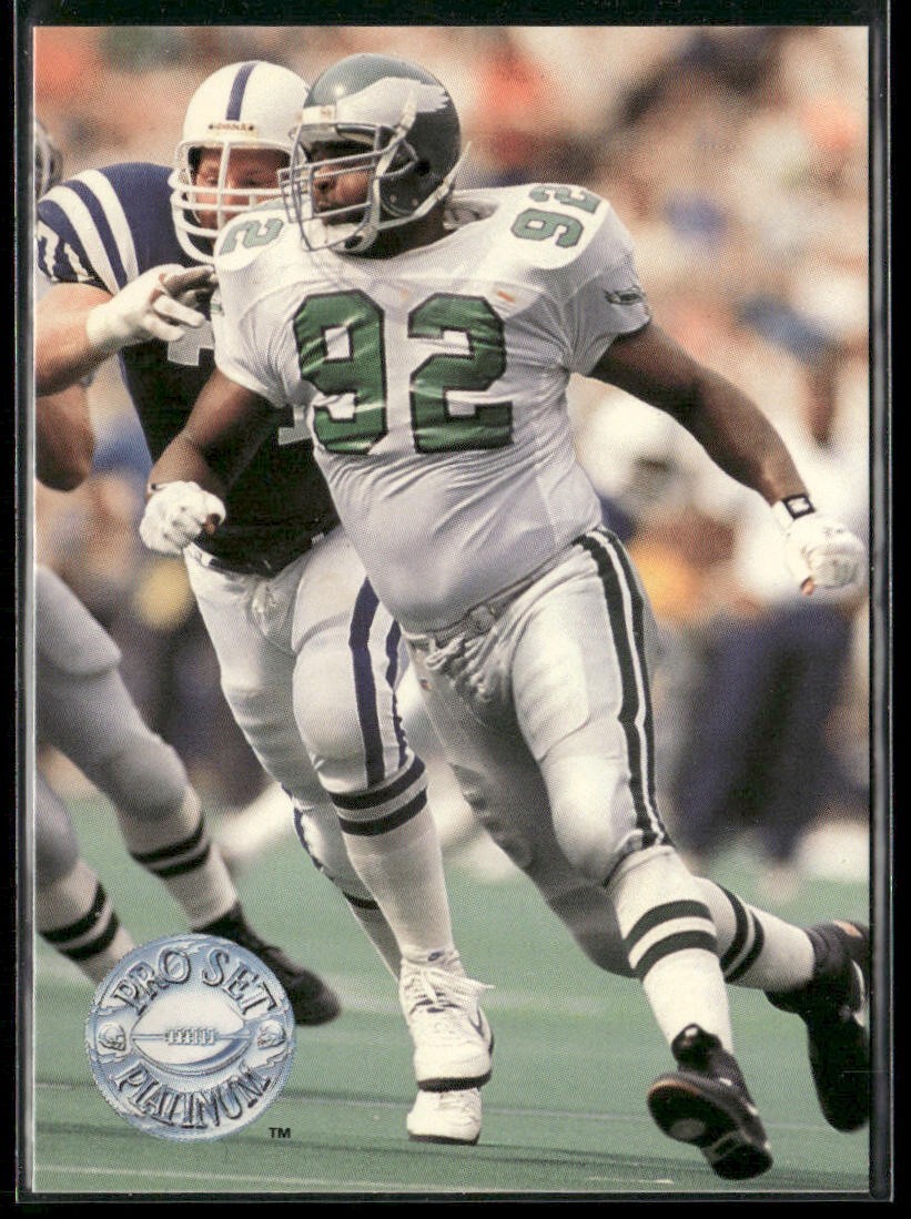Reggie White Player Lot Bundle 10 Different Football Cards RW001 Eagles Packers back