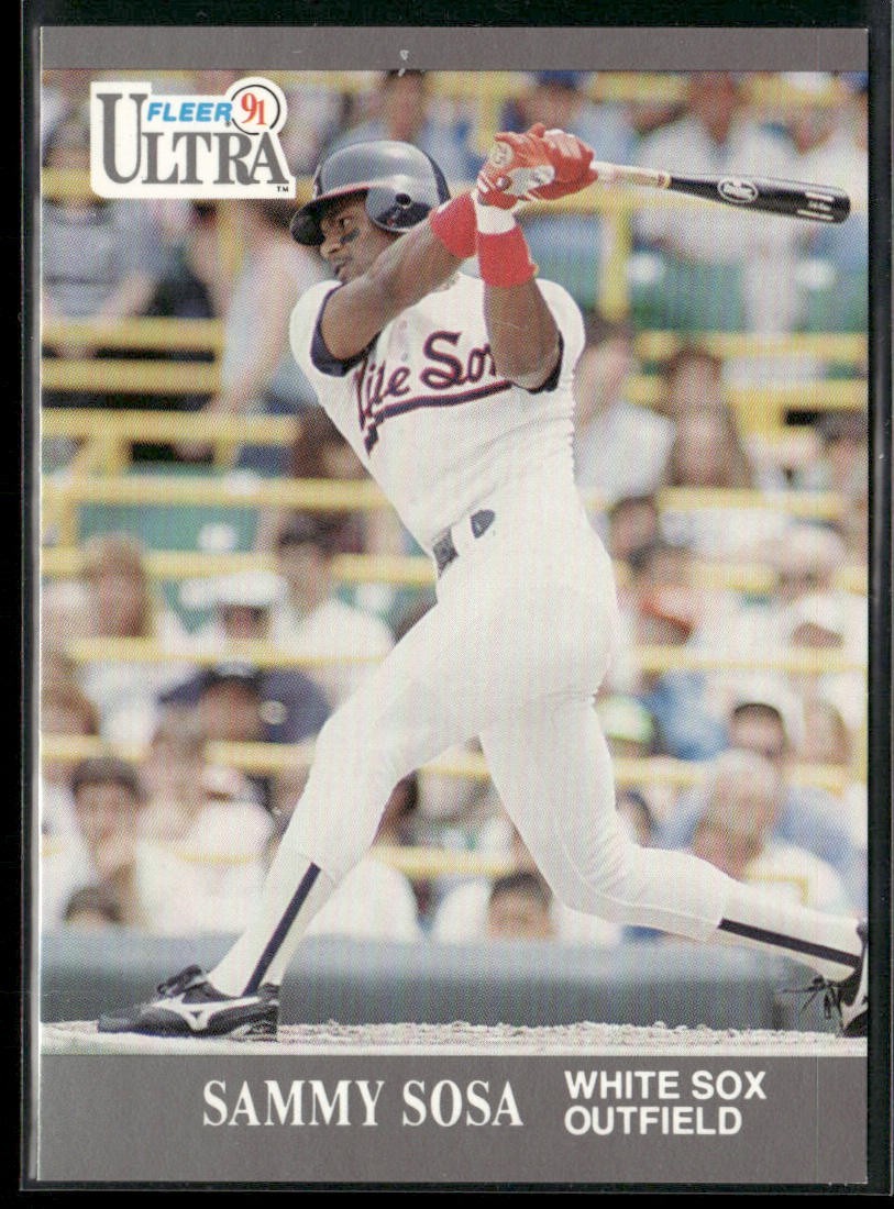 Sammy Sosa Lot Bundle 10 Different Baseball Cards SS001 Cubs back