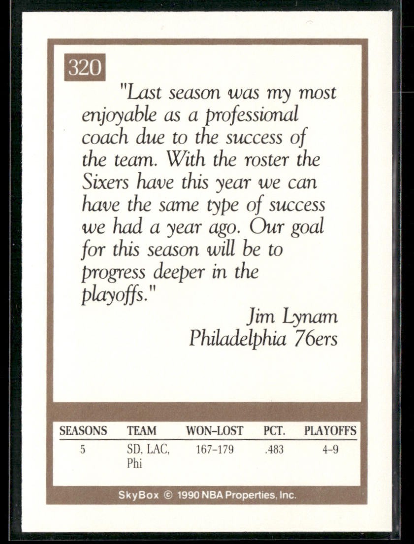 NBA Coaches Lot Bundle 10 Basketball Cards C029 Various Teams back