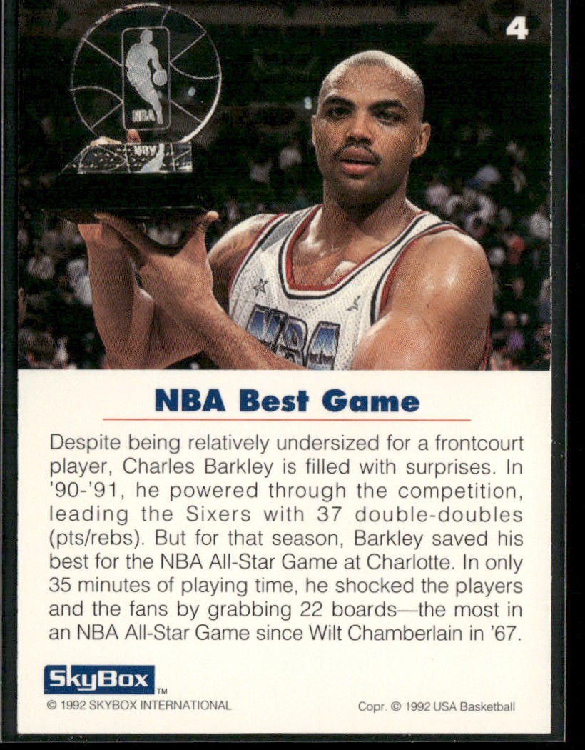 "Sir" Charles Barkley Player Lot Bundle 10 Basketball Cards CB002 Suns Sixers back