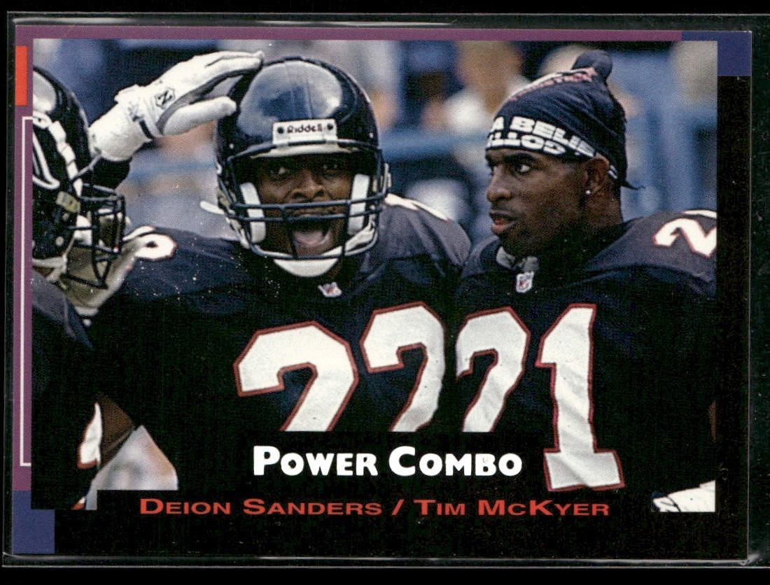 Deion Sanders Player Lot Bundle 10 Different Football Cards DS004 Falcons 49ers back