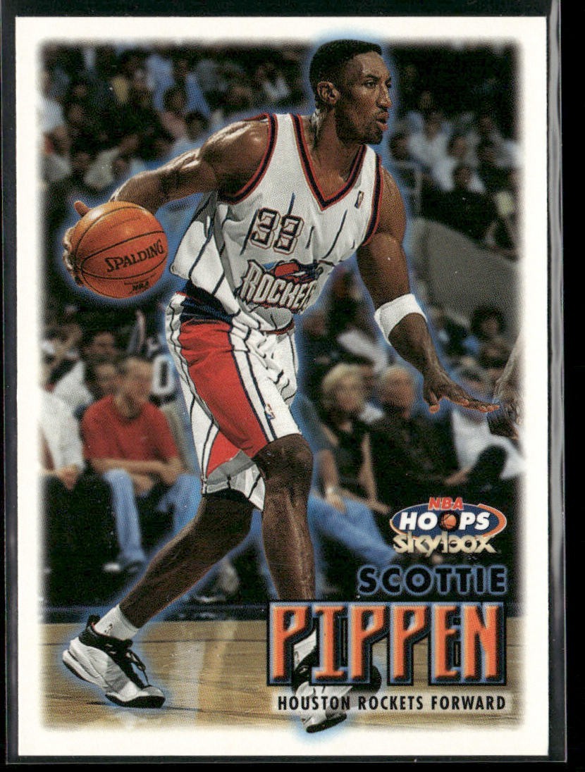 Scottie Pippen Player Lot Bundle 10 Basketball Cards SP003 Chicago Bulls front