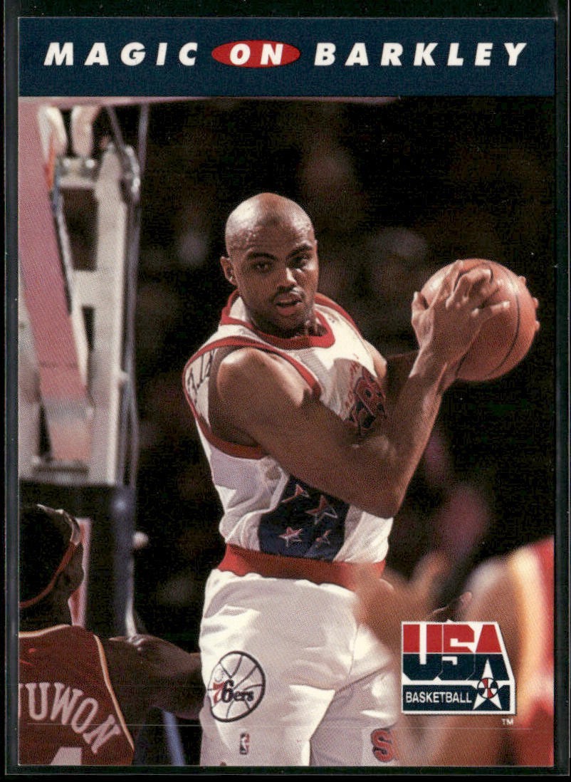 "Sir" Charles Barkley Player Lot Bundle 10 Basketball Cards CB001 Suns Sixers back
