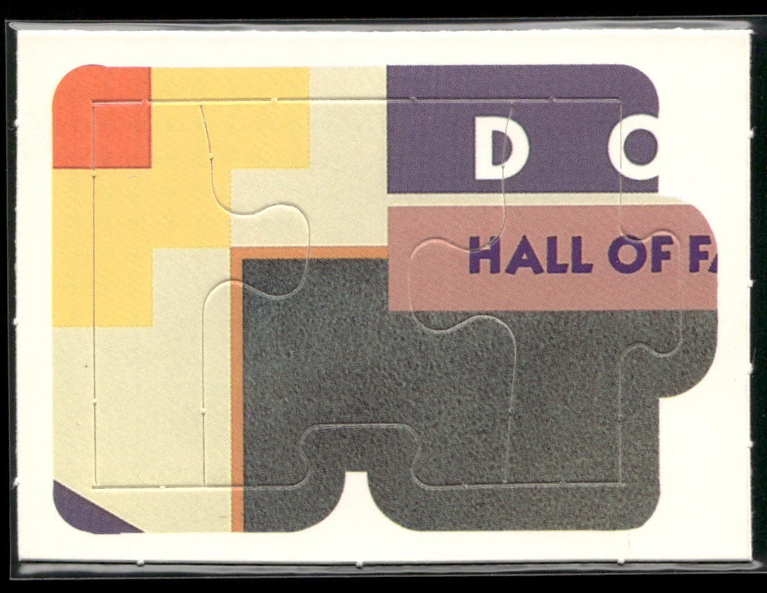 Puzzle Piece Lot Bundle 10 Different Baseball Cards P013 back
