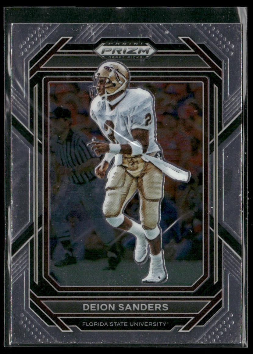 Deion Sanders Player Lot Bundle 10 Different Football Cards DS003 Falcons 49ers back