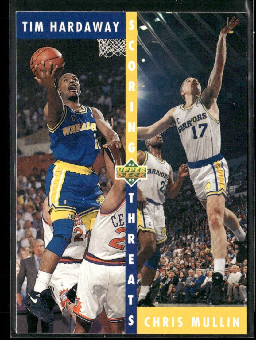 Chris Mullin Player Lot Bundle 10 Basketball Cards CM003 Warriors back