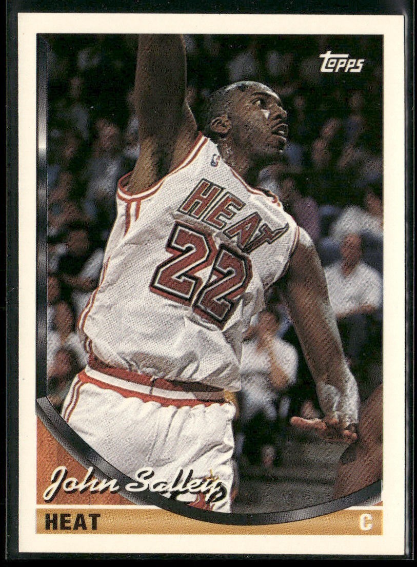 John Salley Player Lot Bundle 10 Basketball Cards JS004 Heat Pistons back