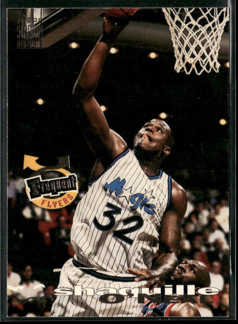Shaquille O'Neal Player Lot Bundle 10 Basketball Cards SON002 Orlando Magic back