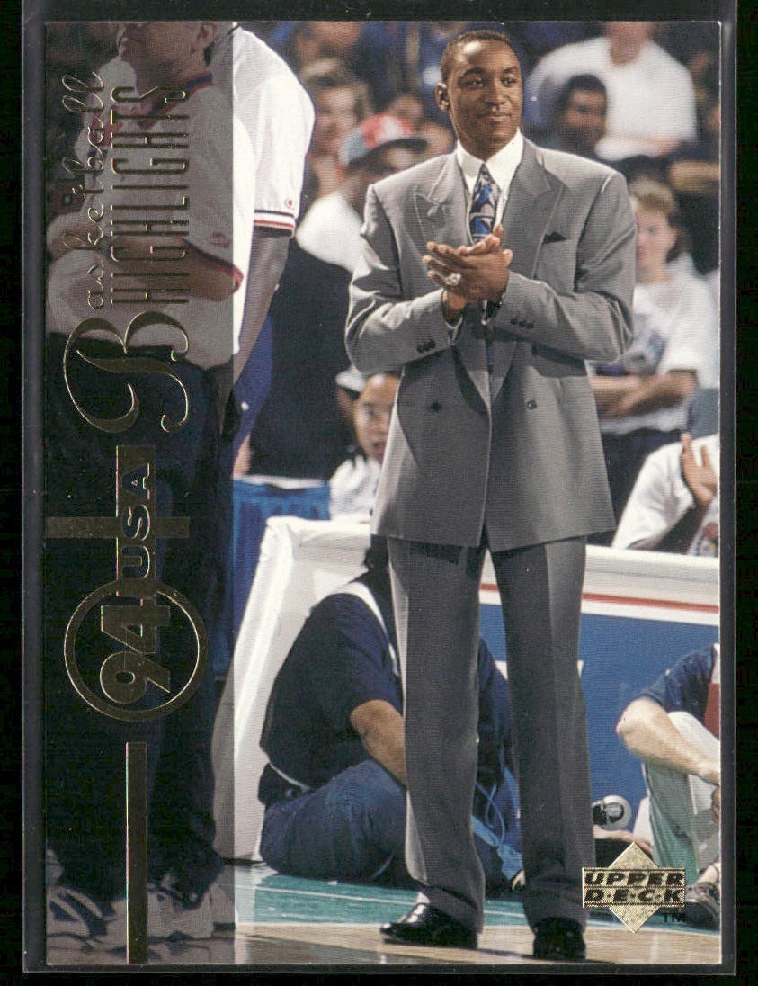 Isiah Thomas Player Lot Bundle 10 Basketball Cards IT001 Pistons back