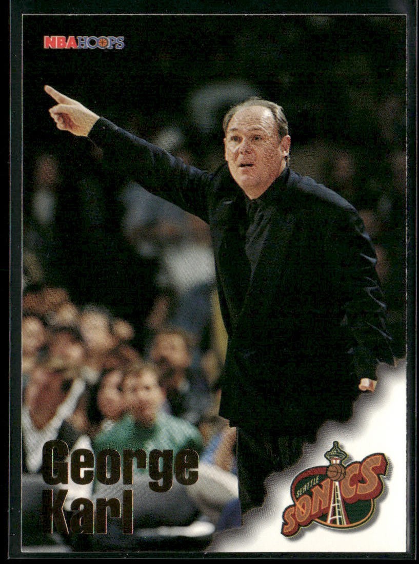 NBA Coaches Lot Bundle 10 Basketball Cards C010 Various Teams back