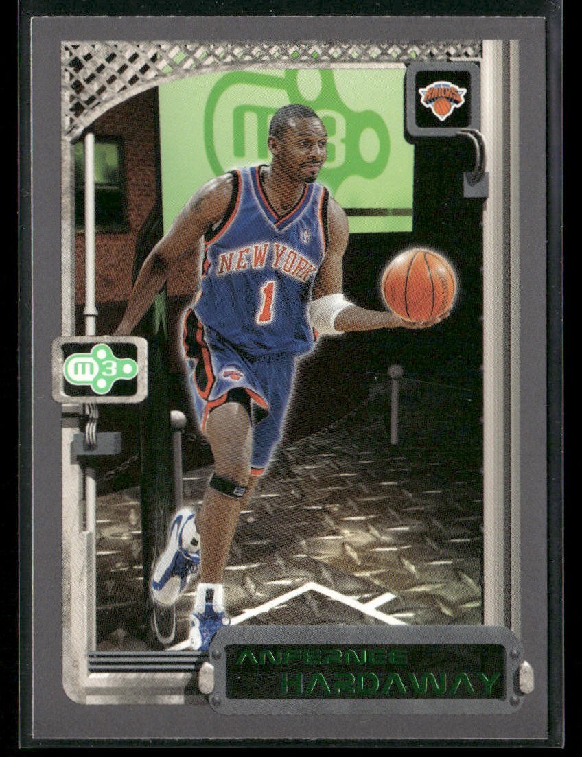 Anfernee "Penny" Hardaway Player Lot Bundle 10 Basketball Cards AH002 1 RC Magic back