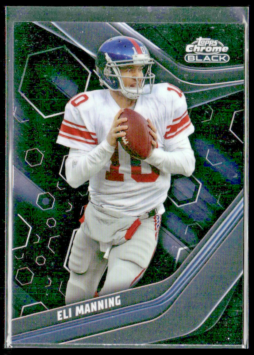Eli Manning Player Lot Bundle 10 Football Cards EM002 Giants front