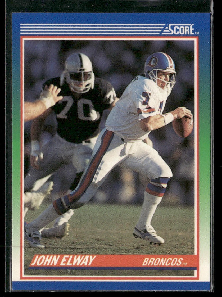 John Elway Player Lot Bundle 10 Different Football Cards JE006 Broncos back