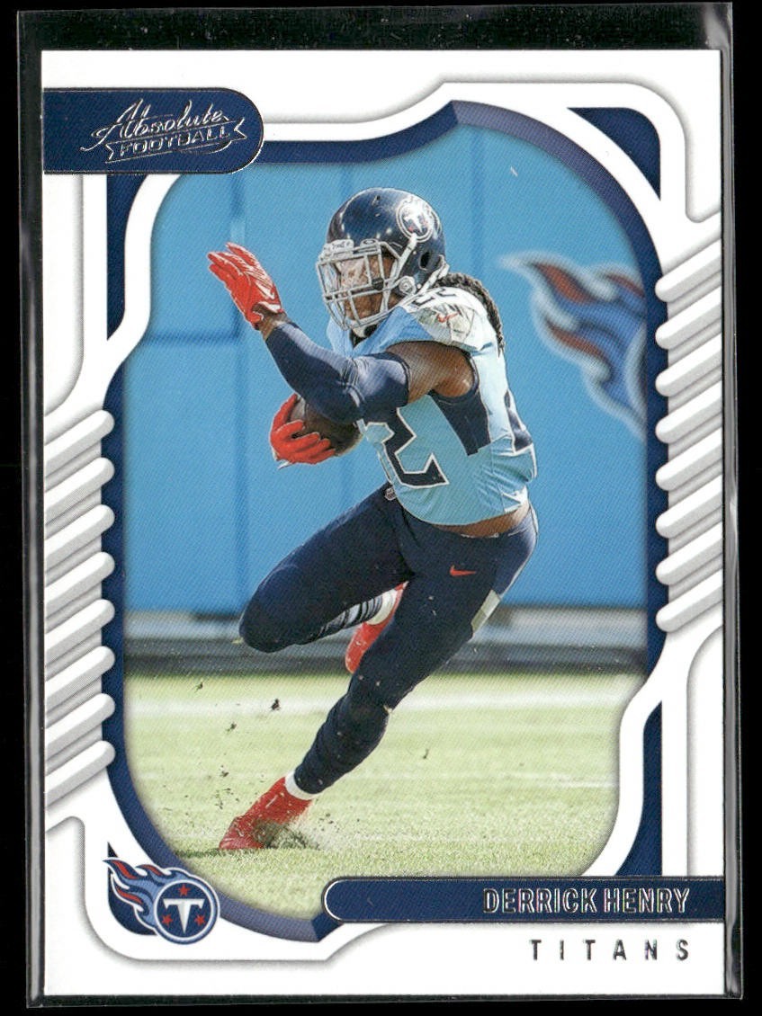Derrick Henry Player Lot Bundle 10 Different Football Cards DH001 Titans Ravens back